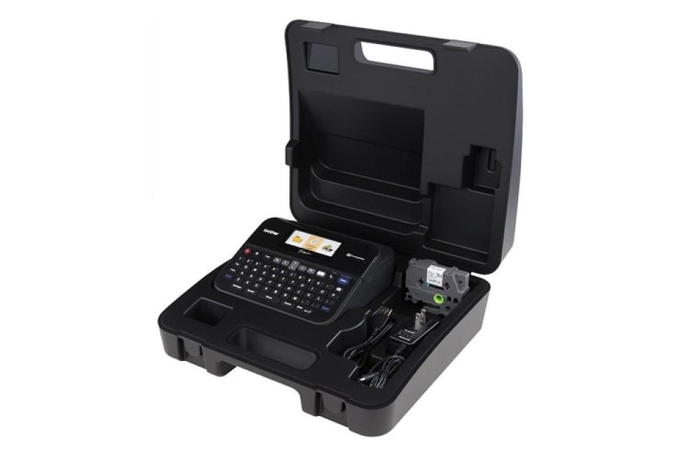 изображение Принтер для печати этикеток Brother P-Touch PT-D600VP в кейсе - изображение 4