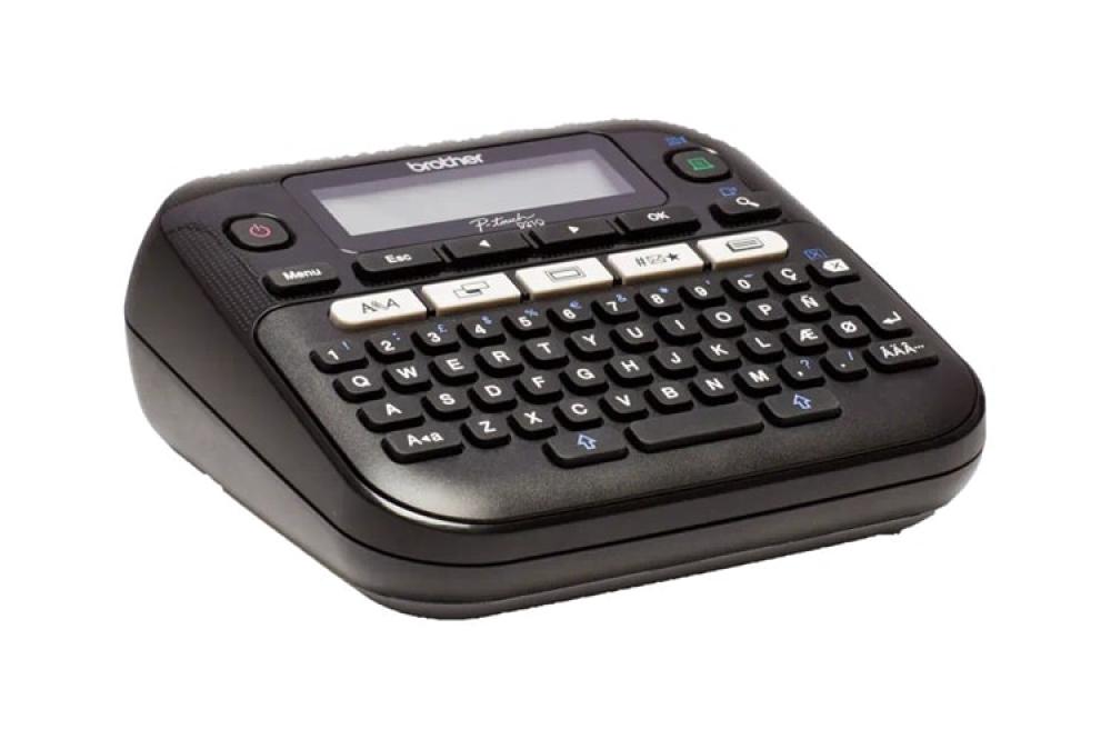 изображение Принтер для печати этикеток Brother PT-D210 - изображение 2