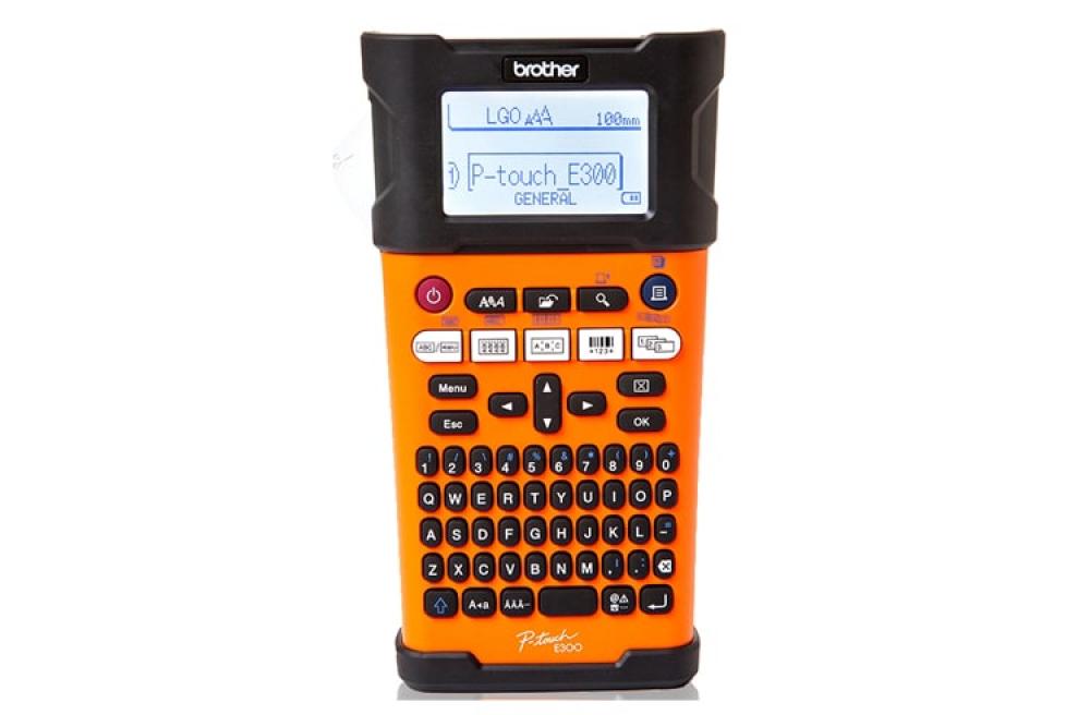 изображение Принтер для печати этикеток Brother PT-E300VP - изображение 1