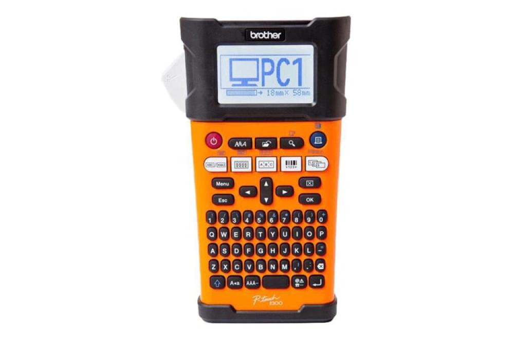 изображение Принтер для печати этикеток Brother PT-E300VP - изображение 4