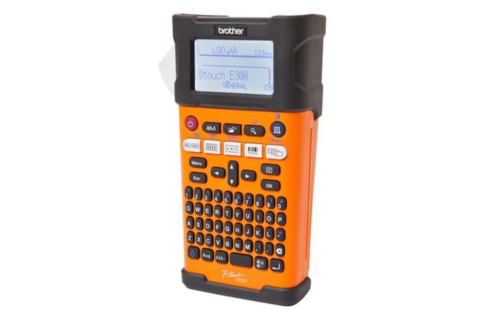 изображение Принтер для печати этикеток Brother PT-E300VP - изображение 5