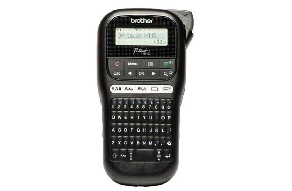 изображение Принтер для печати этикеток Brother PT-H110 с дополнительными расходными материалами - изображение 1