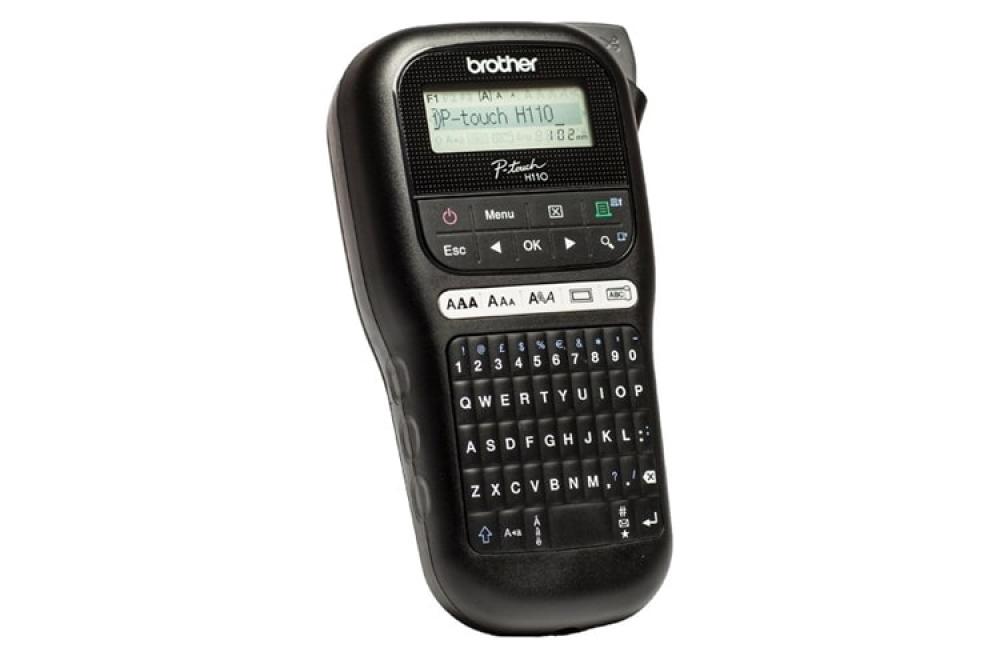 изображение Принтер для печати этикеток Brother PT-H110 с дополнительными расходными материалами - изображение 2