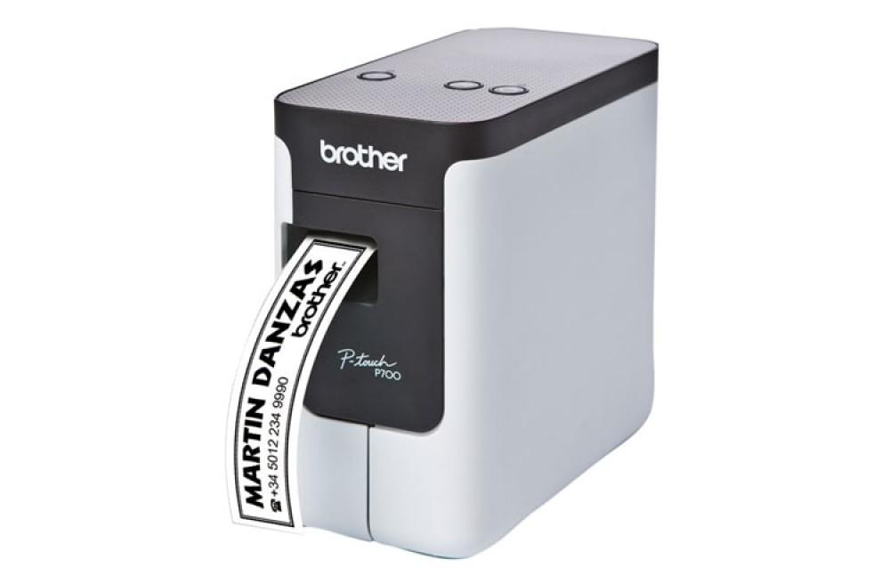 изображение Принтер для печати этикеток Brother PT-P700 - изображение 1