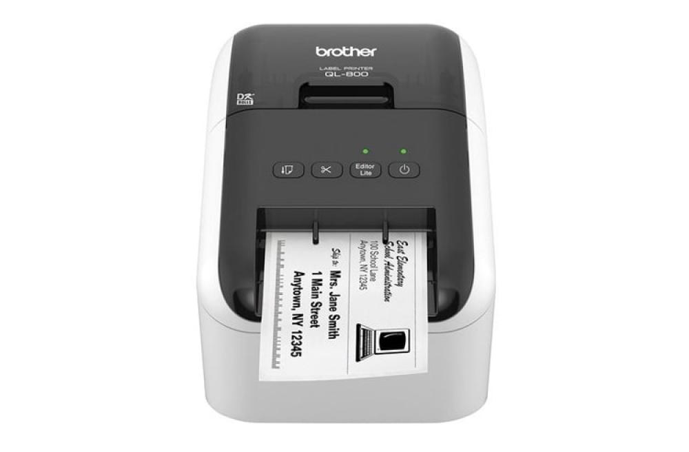 изображение Принтер для печати этикеток Brother QL-800 - изображение 1