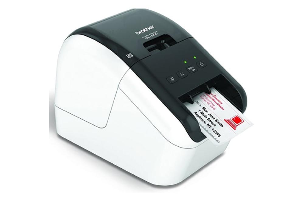 изображение Принтер для печати этикеток Brother QL-800 - изображение 2