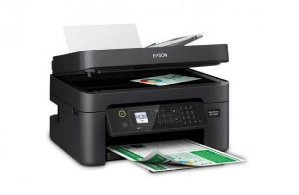 изображение МФУ Epson Workforce WF-2830 с БСНПЧ и чернилами ORIGINALAM.NET (Уценка) - изображение 2
