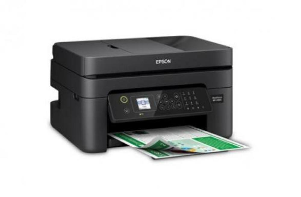 изображение МФУ Epson Workforce WF-2830 с БСНПЧ и чернилами ORIGINALAM.NET (Уценка) - изображение 3