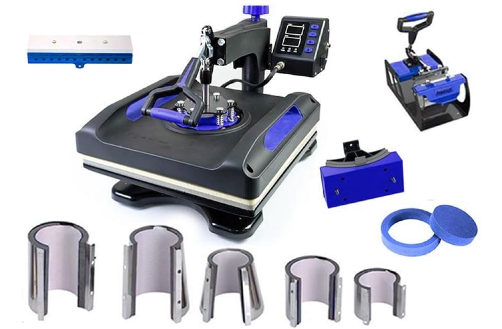 изображение Термопресс INKSYSTEM SP Combo 11 38*38 см многофункциональный 11 в 1 - изображение 1