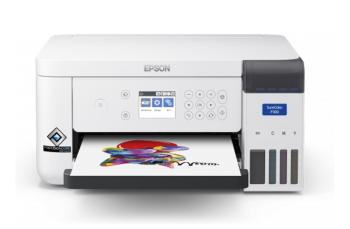 Принтер Epson SureColor SC-F100 с оригинальной СНПЧ и сублимационными чернилами