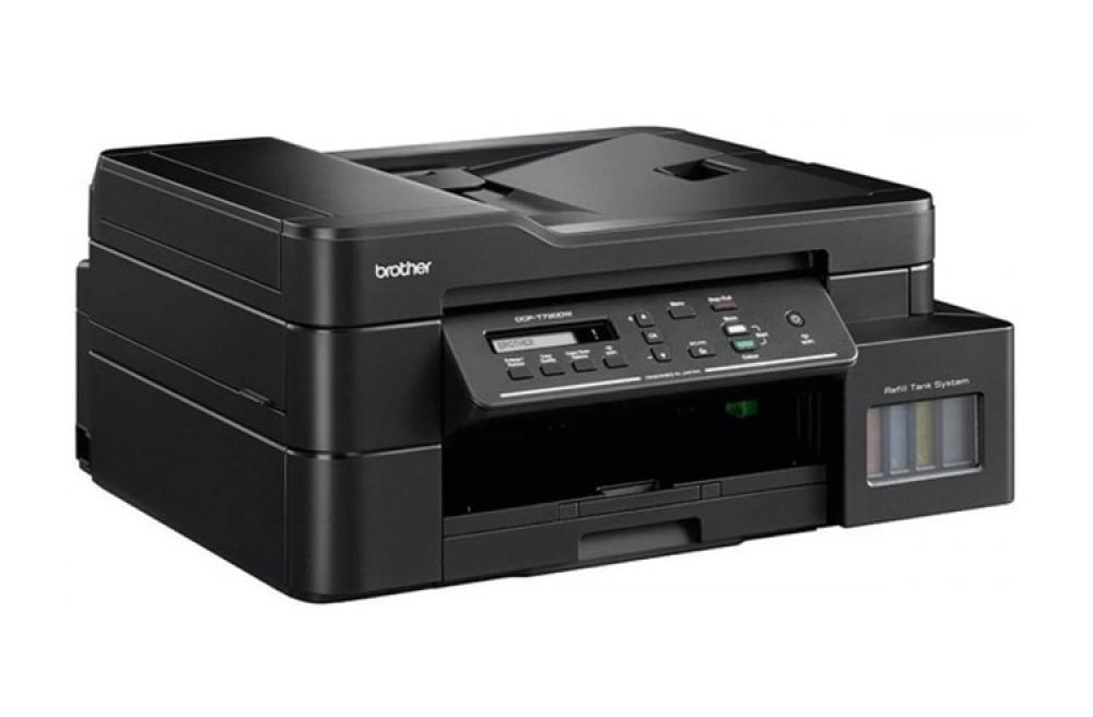 изображение МФУ Brother DCP-T720DW с оригинальной СНПЧ и чернилами Brother - изображение 3