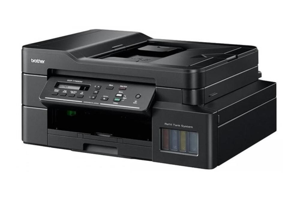 изображение МФУ Brother DCP-T720DW с оригинальной СНПЧ и чернилами INKSYSTEM - изображение 2
