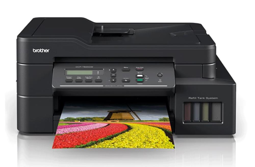 изображение МФУ Brother DCP-T820DW с оригинальной СНПЧ и чернилами Brother - изображение 1