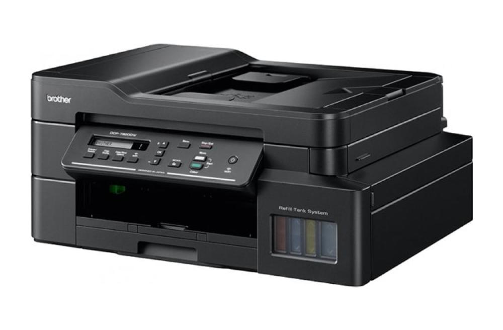 изображение МФУ Brother DCP-T820DW с оригинальной СНПЧ и чернилами Brother - изображение 2
