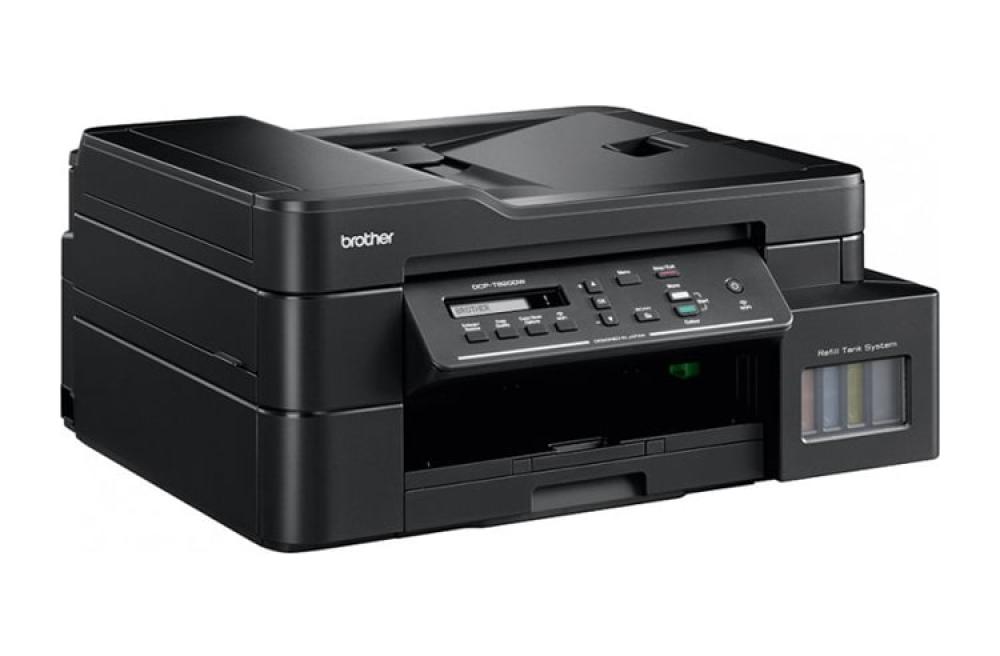 изображение МФУ Brother DCP-T820DW с оригинальной СНПЧ и чернилами Brother - изображение 3