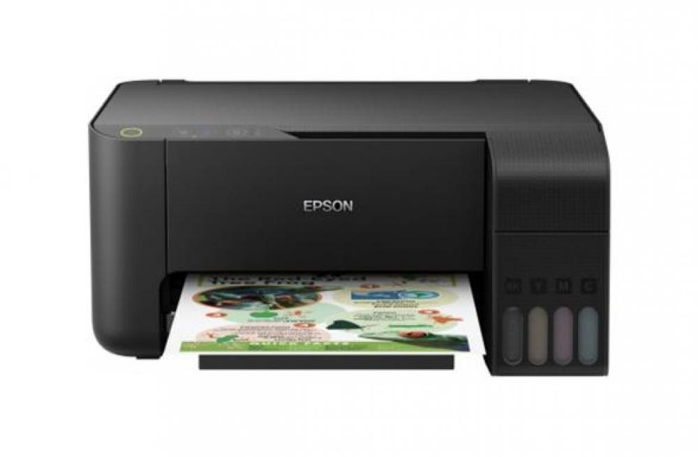 изображение МФУ Epson L3100 с оригинальной СНПЧ и чернилами ORIGINALAM.NET 127мл (Уценка) - изображение 1