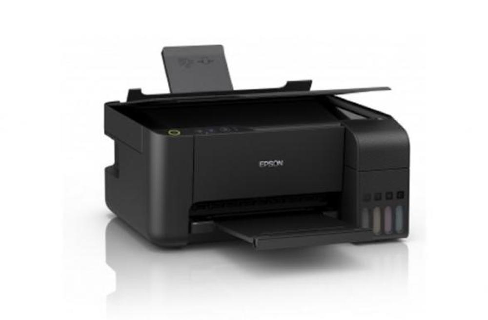 изображение МФУ Epson L3100 с оригинальной СНПЧ и чернилами ORIGINALAM.NET 127мл (Уценка) - изображение 2