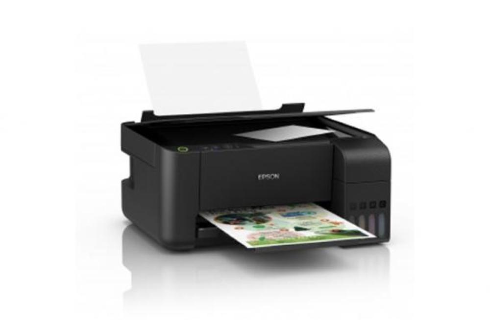 изображение МФУ Epson L3100 с оригинальной СНПЧ и чернилами ORIGINALAM.NET 127мл (Уценка) - изображение 3