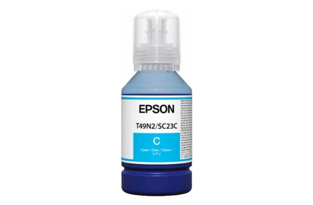 изображение Сублимационные чернила Epson Cyan T49N2 140 мл - изображение 1