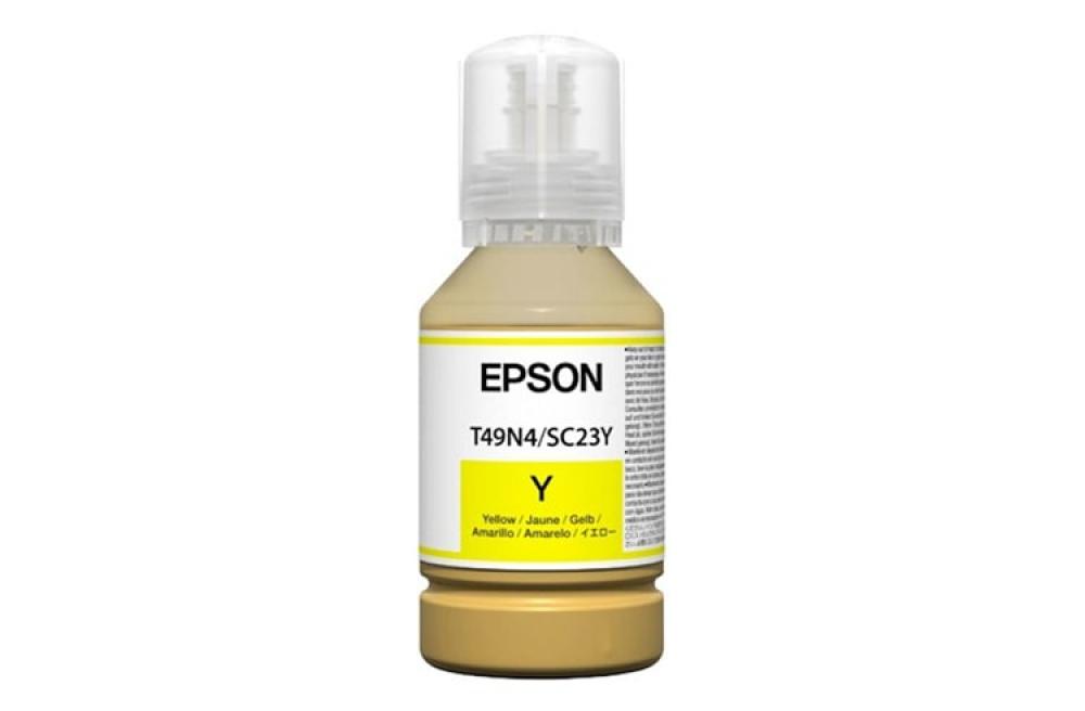 изображение Сублимационные чернила Epson Yellow T49N4 140 мл - изображение 1