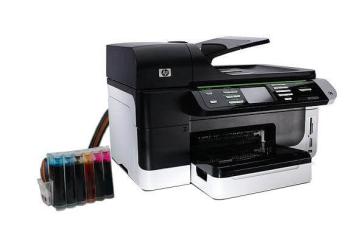 изображение МФУ HP Officejet Pro K8500 с СНПЧ