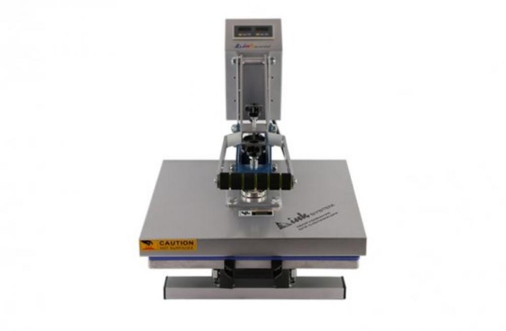 изображение Термопресс INKSYSTEM P-3838+ 38*38 см планшетный с выдвижной плитой и магнитным замком (Уценка) - изображение 1