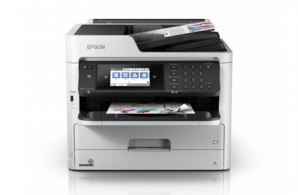 изображение МФУ Epson WorkForce Pro WF-C5790DWF с БСНПЧ и чернилами ORIGINALAM.NET - изображение 1