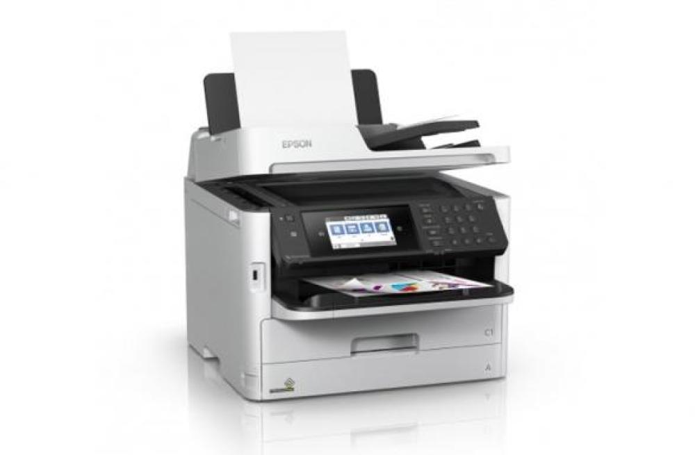 изображение МФУ Epson WorkForce Pro WF-C5790DWF с БСНПЧ и чернилами ORIGINALAM.NET - изображение 2