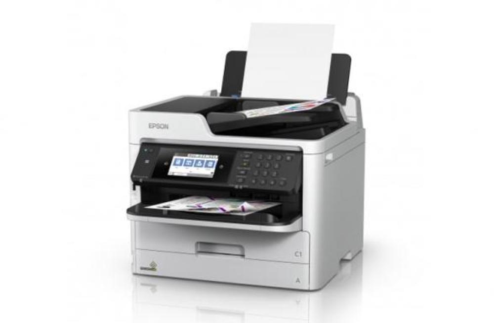 изображение МФУ Epson WorkForce Pro WF-C5790DWF с БСНПЧ и чернилами ORIGINALAM.NET - изображение 3