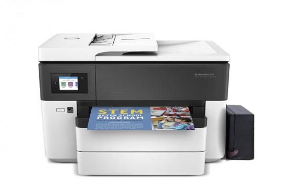 изображение МФУ HP OfficeJet Pro 7730 с БСНПЧ и чернилами ORIGINALAM.NET (Уценка) - изображение 1
