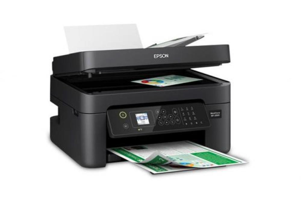 изображение МФУ Epson Workforce WF-2850 с БСНПЧ и чернилами ORIGINALAM.NET - изображение 2
