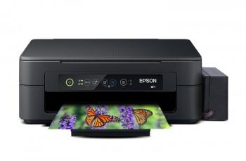 МФУ Epson Expression Home XP-2105 с БСНПЧ и чернилами ORIGINALAM.NET 350мл
