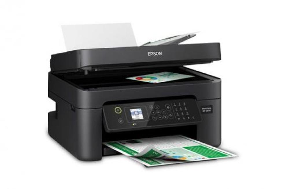 изображение МФУ Epson Workforce WF-2830 с БСНПЧ и чернилами ORIGINALAM.NET 350мл - изображение 2