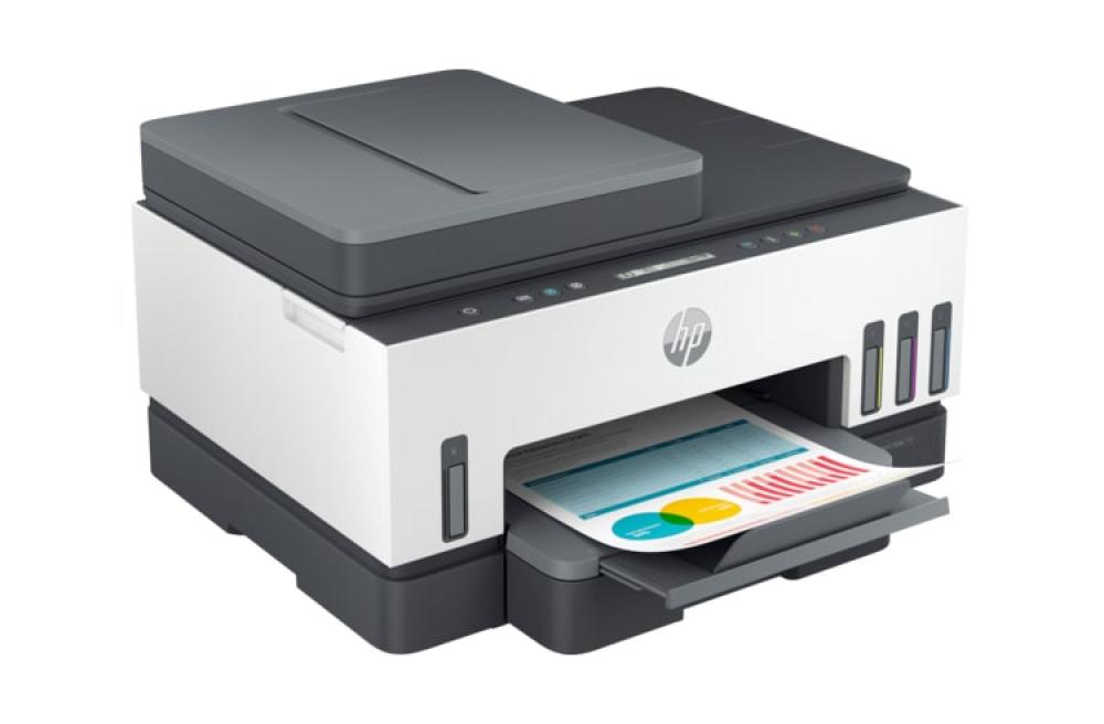 изображение МФУ HP Smart Tank 750 с оригинальной СНПЧ и чернилами - изображение 2