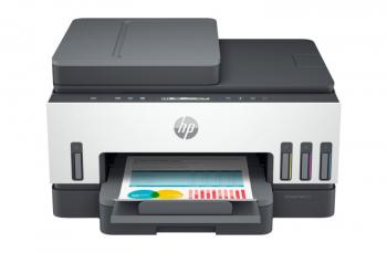 МФУ HP Smart Tank 750 с оригинальной СНПЧ и чернилами ORIGINALAM.NET 127мл