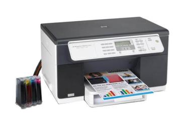 МФУ HP OfficeJet L7480 с СНПЧ и чернилами