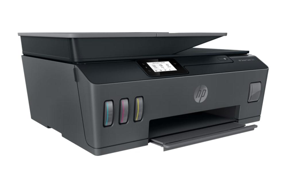 изображение МФУ HP Smart Tank 530 с оригинальной СНПЧ и чернилами INKSYSTEM (Уценка) - изображение 2