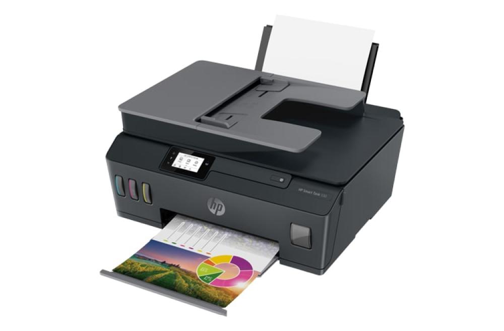 изображение МФУ HP Smart Tank 530 с оригинальной СНПЧ и чернилами INKSYSTEM (Уценка) - изображение 3