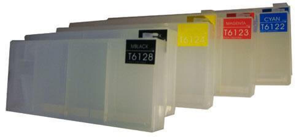 изображение Перезаправляемые картриджи для Epson Stylus Pro 7400 - изображение 1