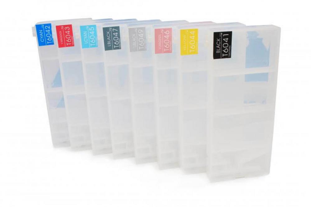 изображение Перезаправляемые картриджи для Epson Stylus Pro 9880 - изображение 1