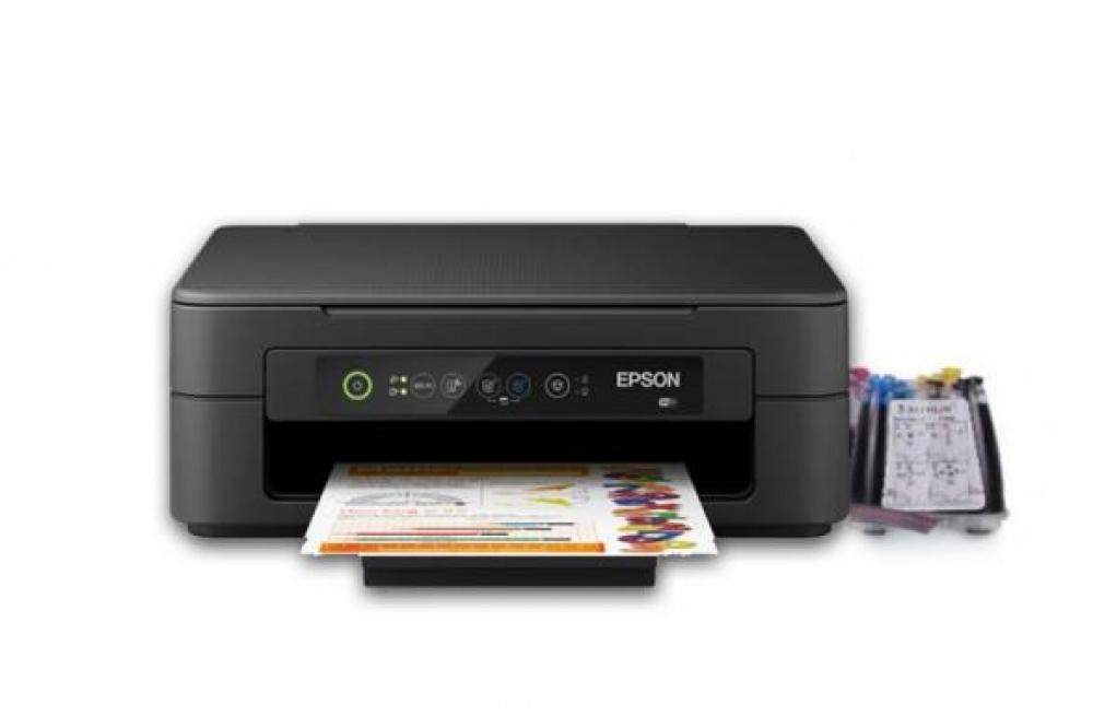 изображение МФУ Epson Expression Home XP-2150 с СНПЧ и чернилами - изображение 1
