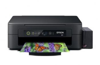 МФУ Epson Expression Home XP-2150 с БСНПЧ и чернилами ORIGINALAM.NET