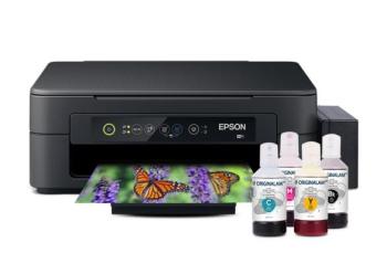 МФУ Epson Expression Home XP-2150 с БСНПЧ и чернилами ORIGINALAM.NET 350мл