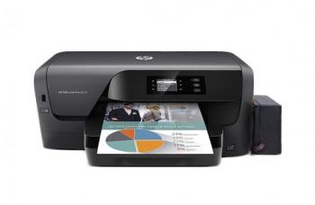 Принтер HP OfficeJet Pro 8210 с БСНПЧ и чернилами ORIGINALAM.NET
