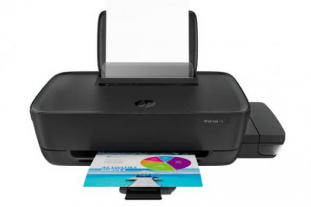 изображение Принтер HP Ink Tank 115 с оригинальной СНПЧ и чернилами (Уценка) - изображение 1