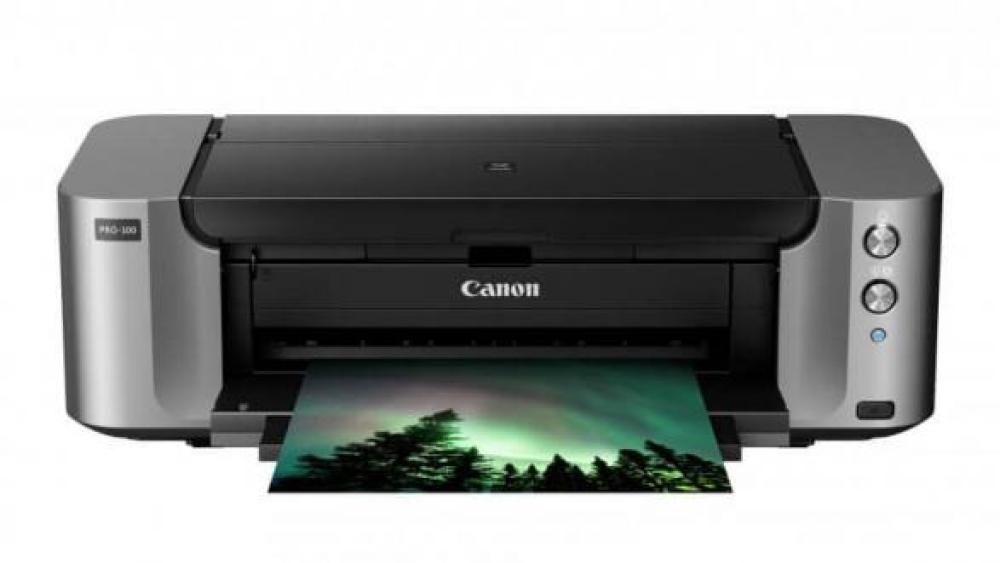 изображение Принтер Canon PIXMA PRO-100 с ПЗК и чернилами OCP (Уценка) - изображение 2