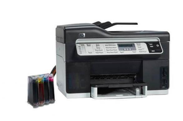 изображение МФУ HP OfficeJet Pro L7590 с СНПЧ