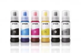 Оригинальные чернила для Epson L8180 (70 мл, 6 цветов)