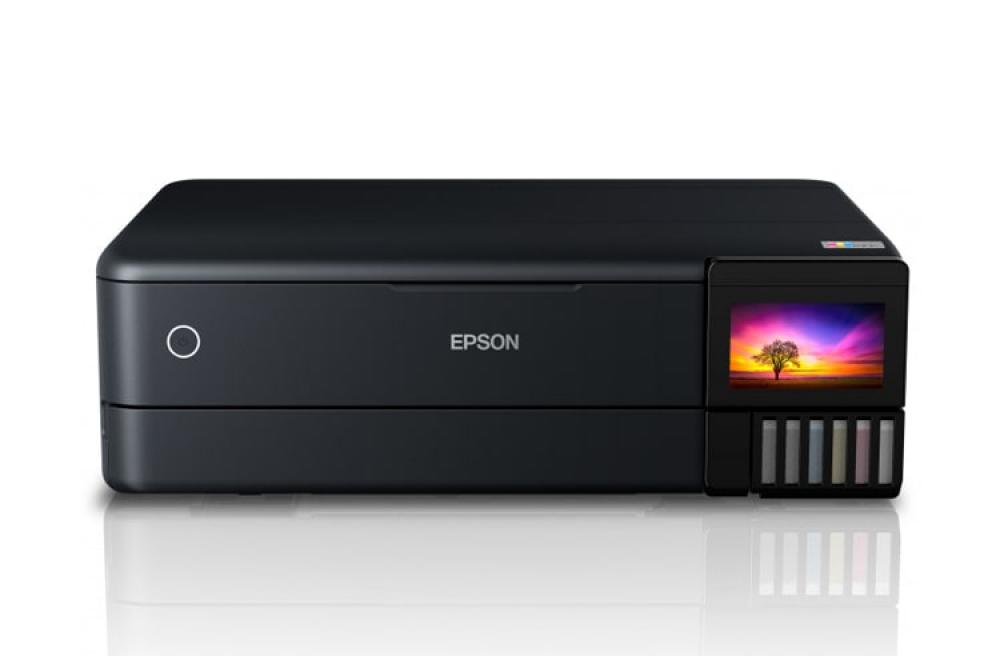 изображение МФУ Epson L8180 с оригинальной СНПЧ и чернилами - изображение 2