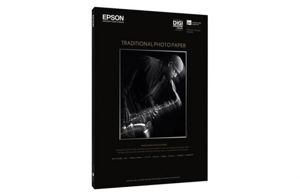 Фото Глянцевая фотобумага Epson Traditional Photo Paper A3+ 330 г/м2, 25 листов изображение Глянцевая фотобумага Epson Traditional Photo Paper A3+ 330 г/м2, 25 листов